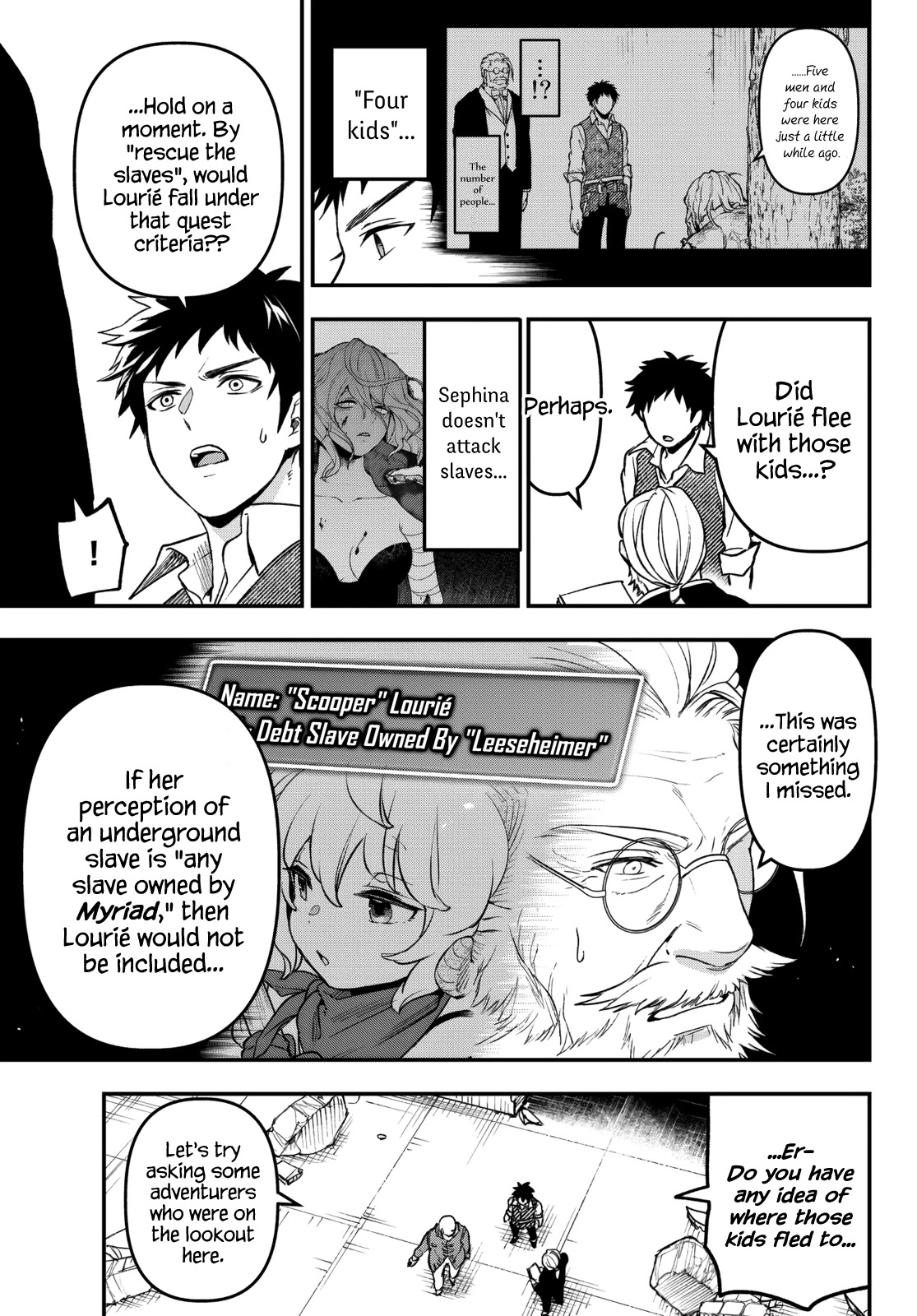 Little Girl x Scoop x Evil Eye chapter 16 page 25