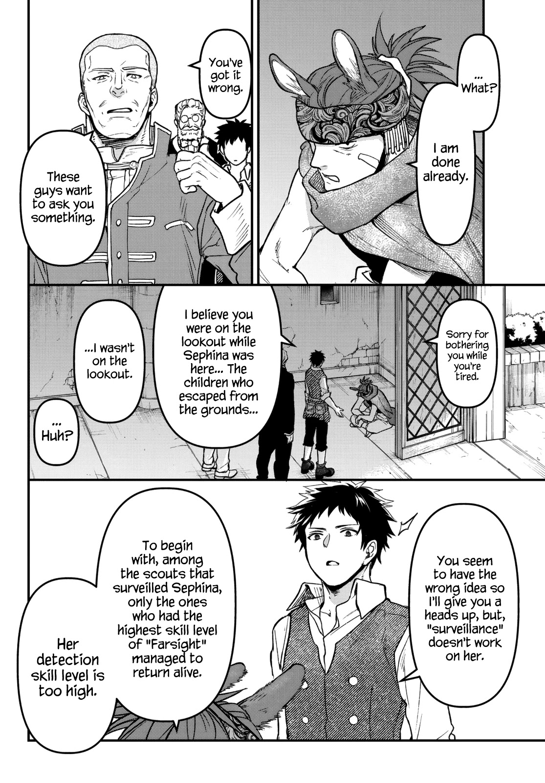 Little Girl x Scoop x Evil Eye chapter 16 page 26