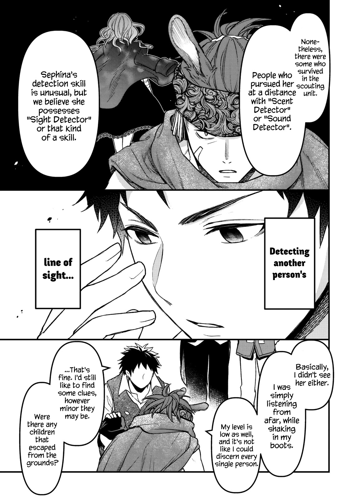 Little Girl x Scoop x Evil Eye chapter 16 page 27
