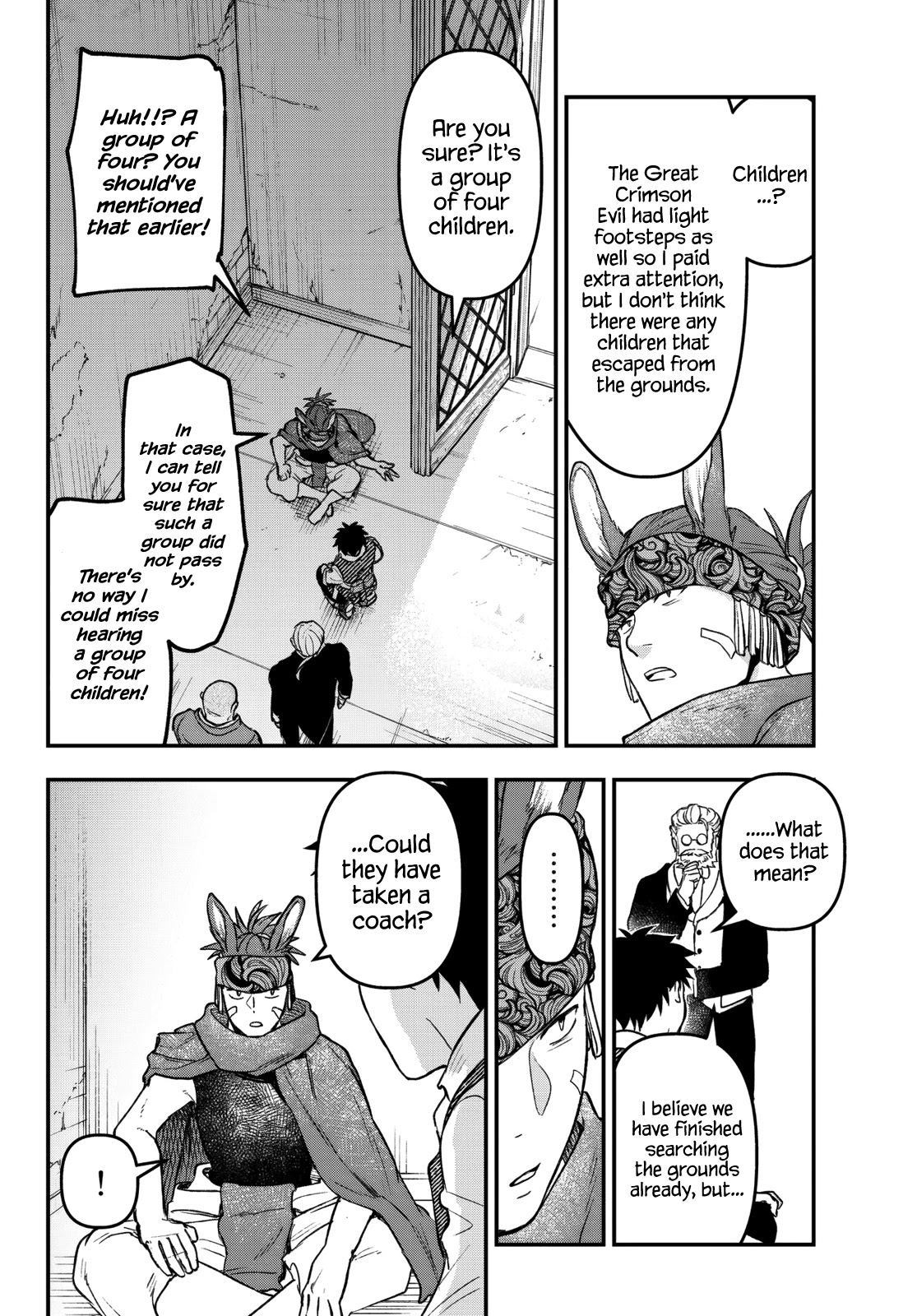 Little Girl x Scoop x Evil Eye chapter 16 page 28