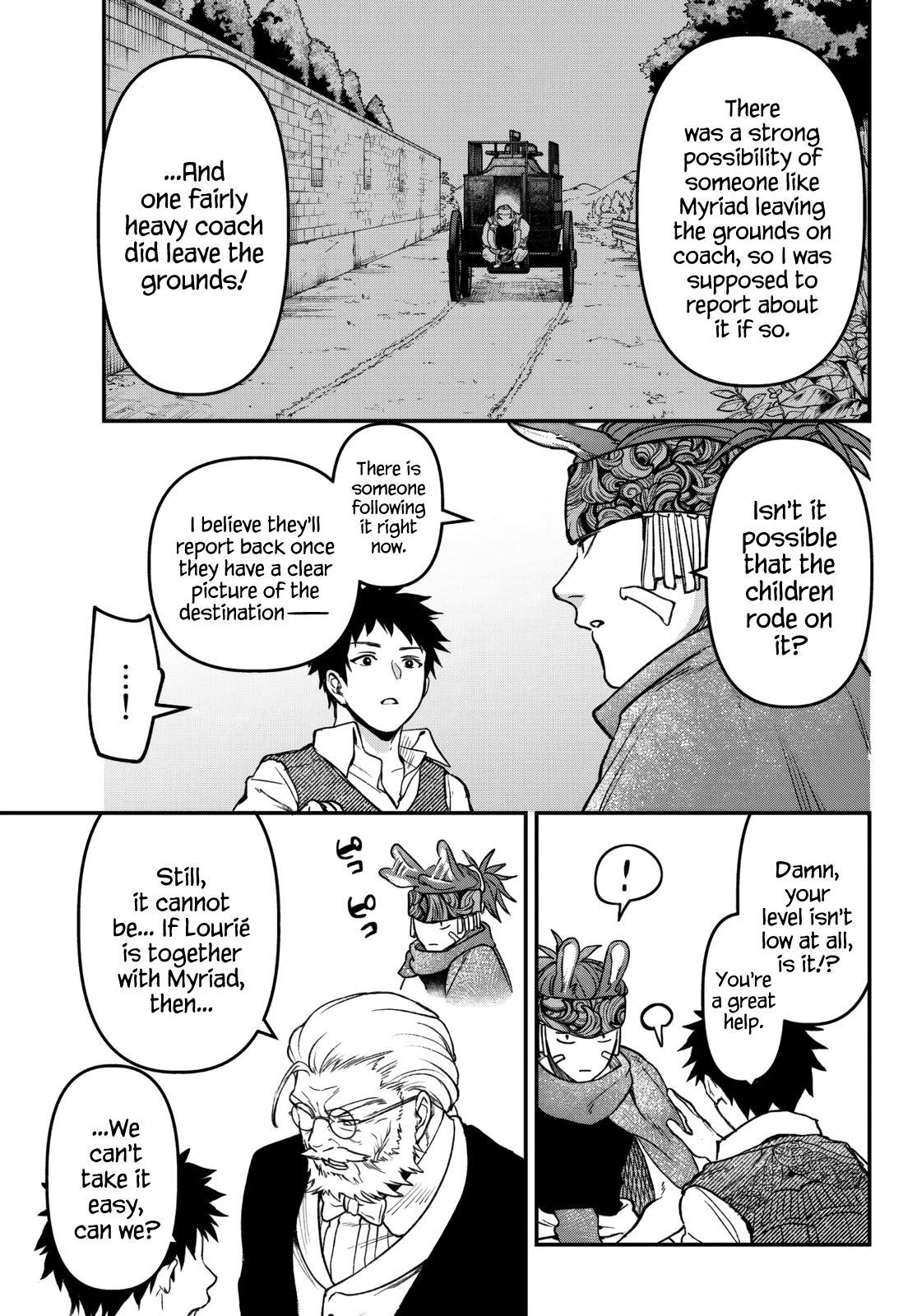 Little Girl x Scoop x Evil Eye chapter 16 page 29