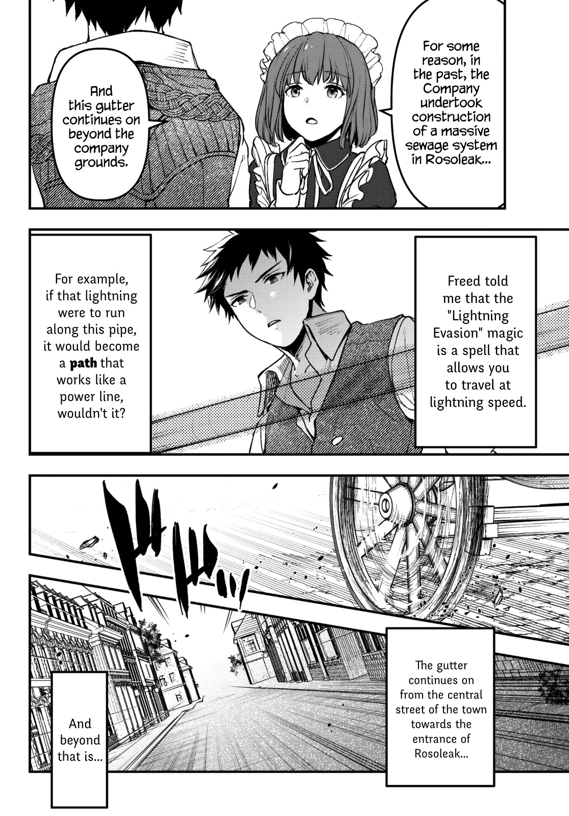 Little Girl x Scoop x Evil Eye chapter 16 page 32