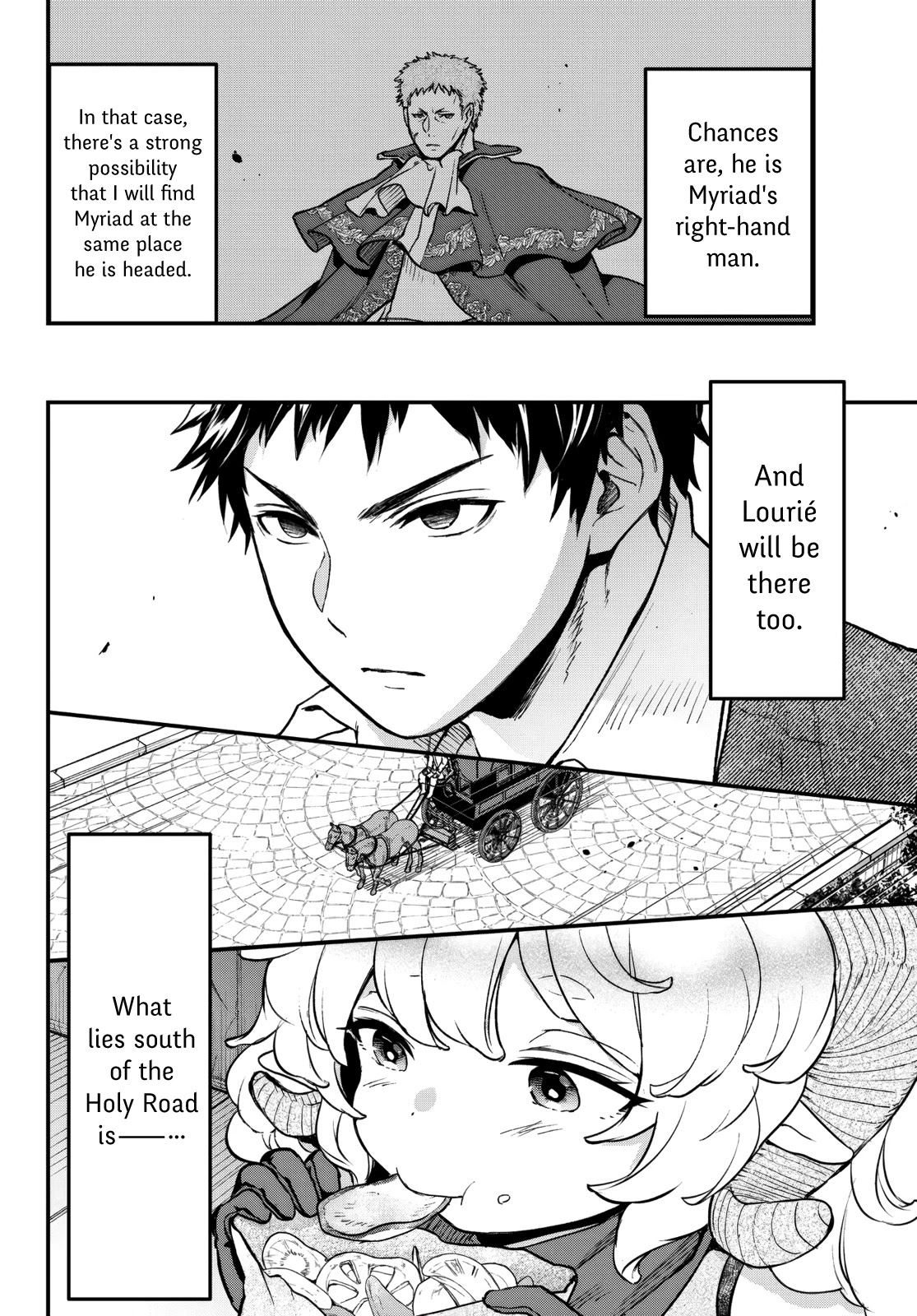 Little Girl x Scoop x Evil Eye chapter 16 page 34