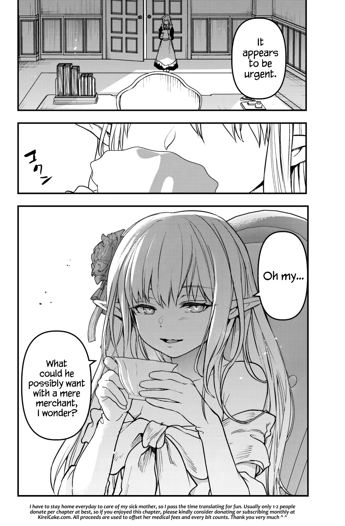 Little Girl x Scoop x Evil Eye chapter 16 page 36