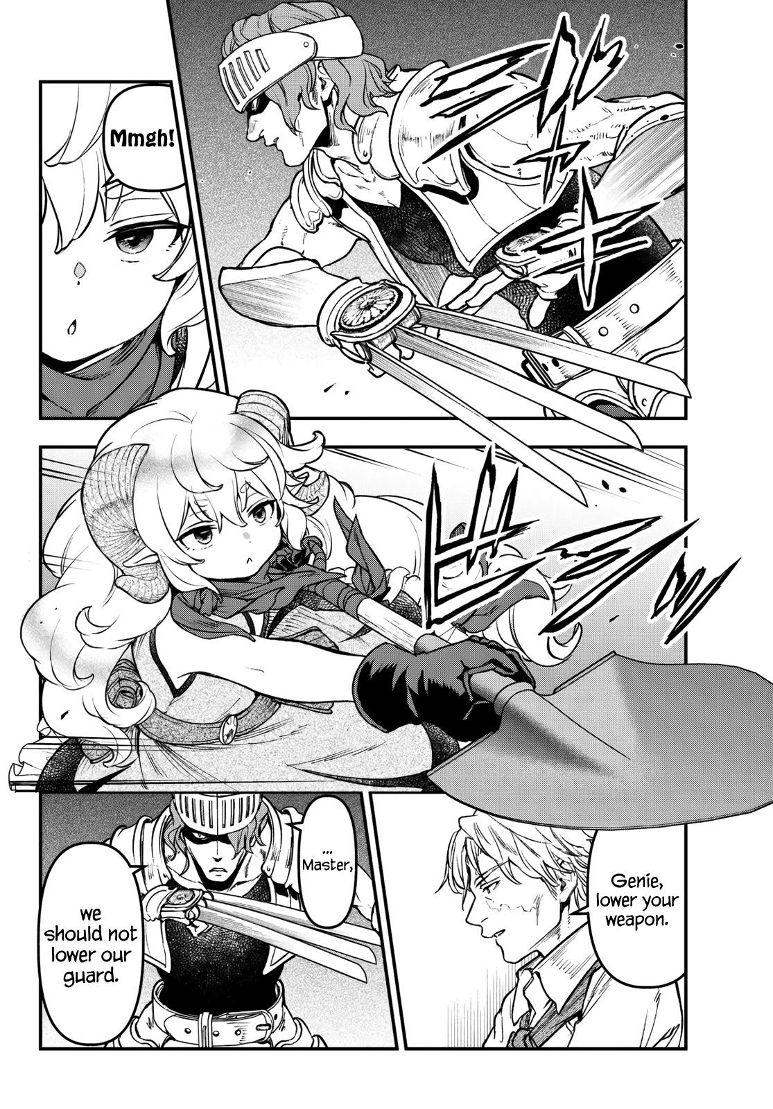 Little Girl x Scoop x Evil Eye chapter 16 page 4
