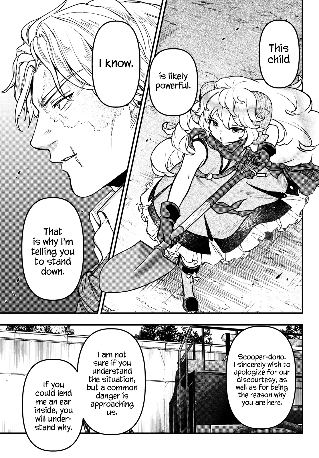 Little Girl x Scoop x Evil Eye chapter 16 page 5