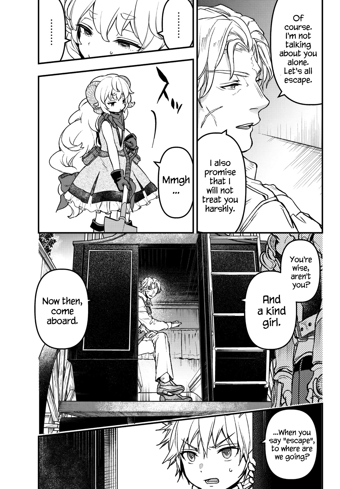 Little Girl x Scoop x Evil Eye chapter 16 page 7