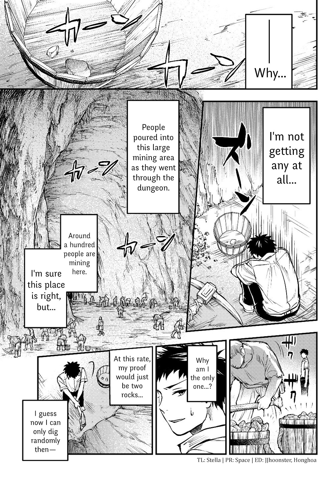 Little Girl x Scoop x Evil Eye chapter 2 page 11