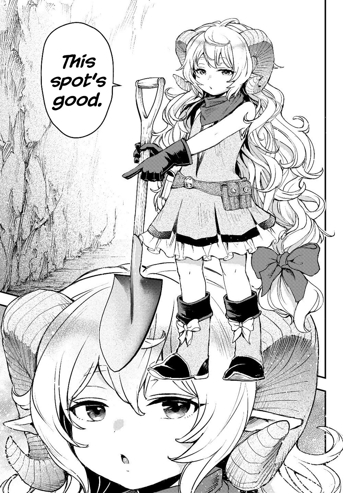 Little Girl x Scoop x Evil Eye chapter 2 page 13