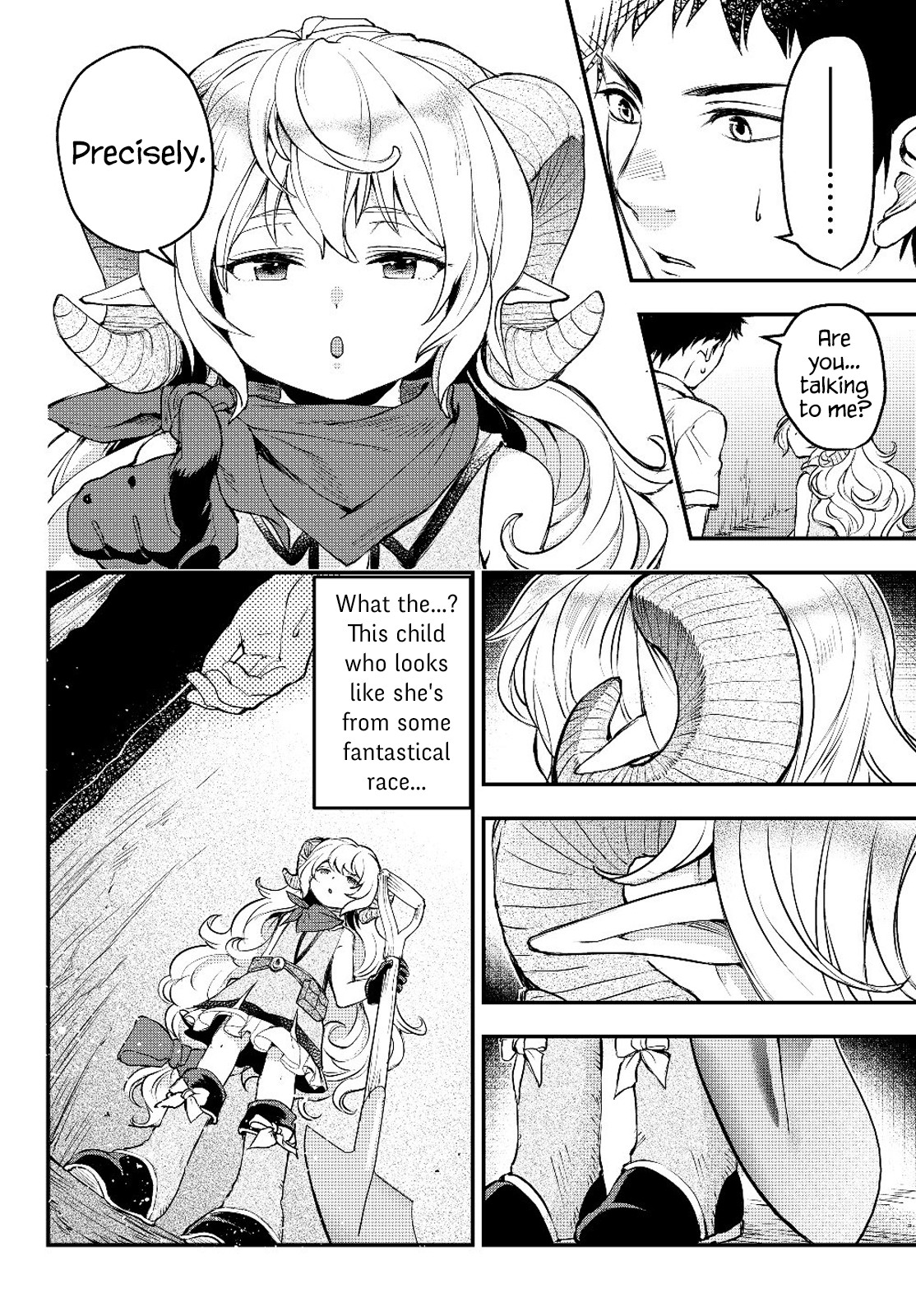 Little Girl x Scoop x Evil Eye chapter 2 page 14