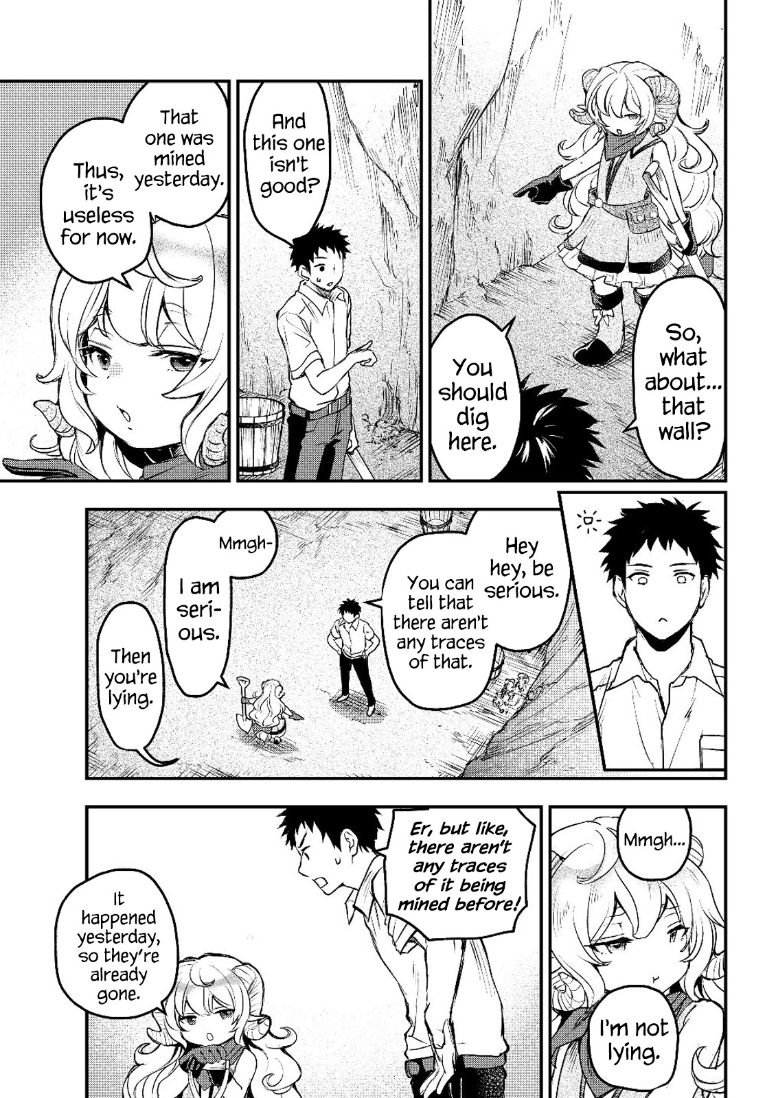 Little Girl x Scoop x Evil Eye chapter 2 page 15