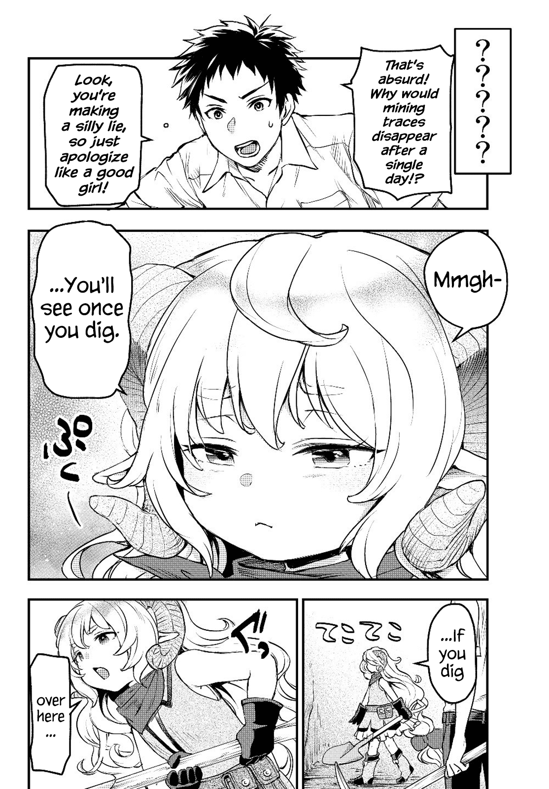 Little Girl x Scoop x Evil Eye chapter 2 page 16