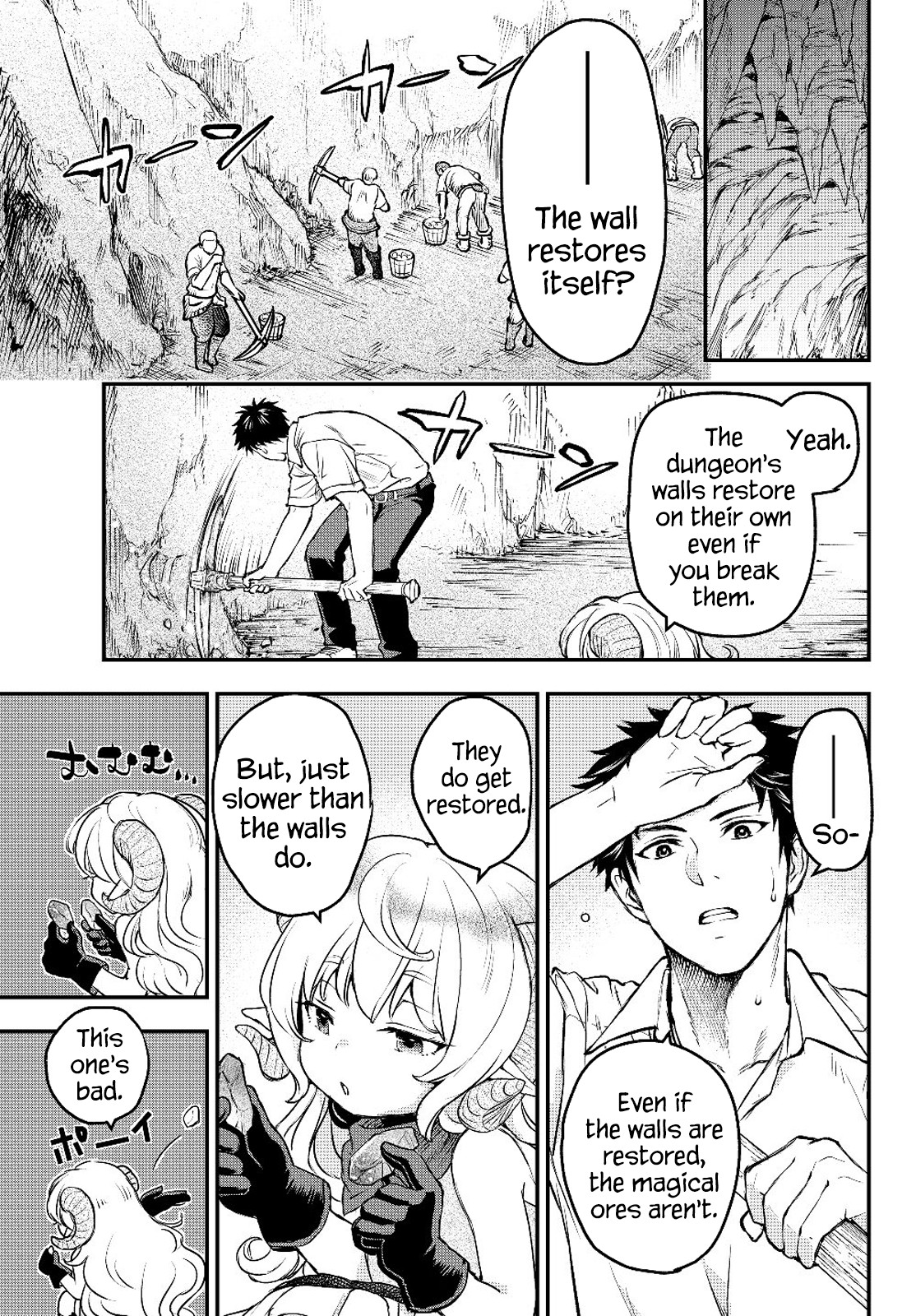 Little Girl x Scoop x Evil Eye chapter 2 page 19