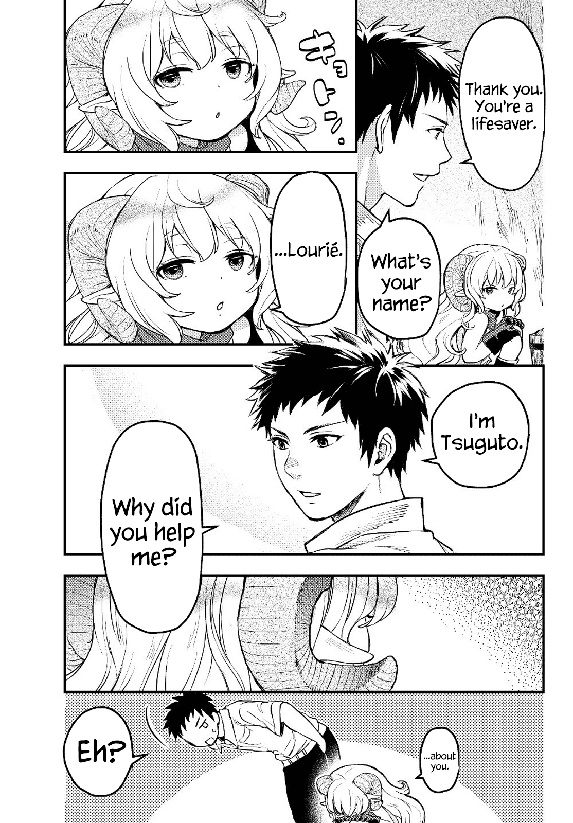 Little Girl x Scoop x Evil Eye chapter 2 page 21
