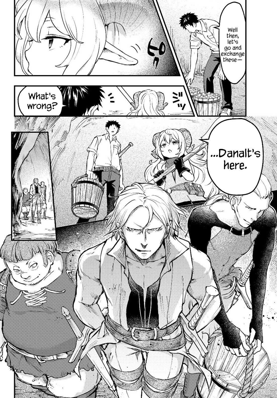 Little Girl x Scoop x Evil Eye chapter 2 page 24