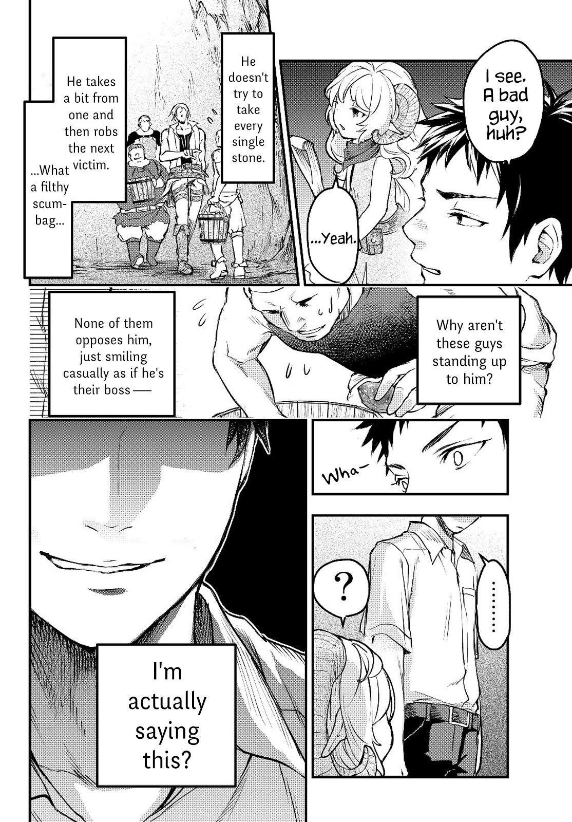 Little Girl x Scoop x Evil Eye chapter 2 page 26