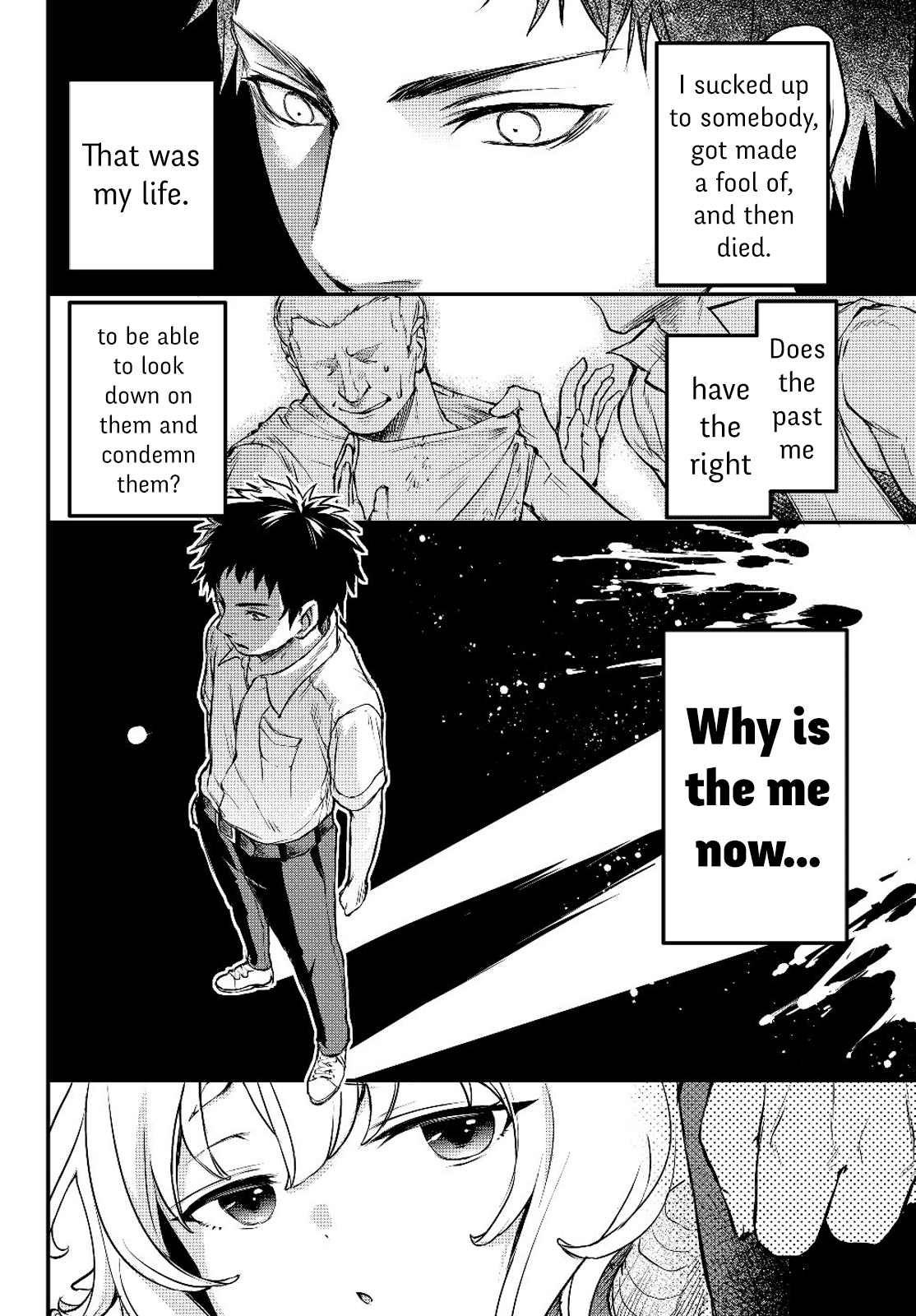 Little Girl x Scoop x Evil Eye chapter 2 page 28