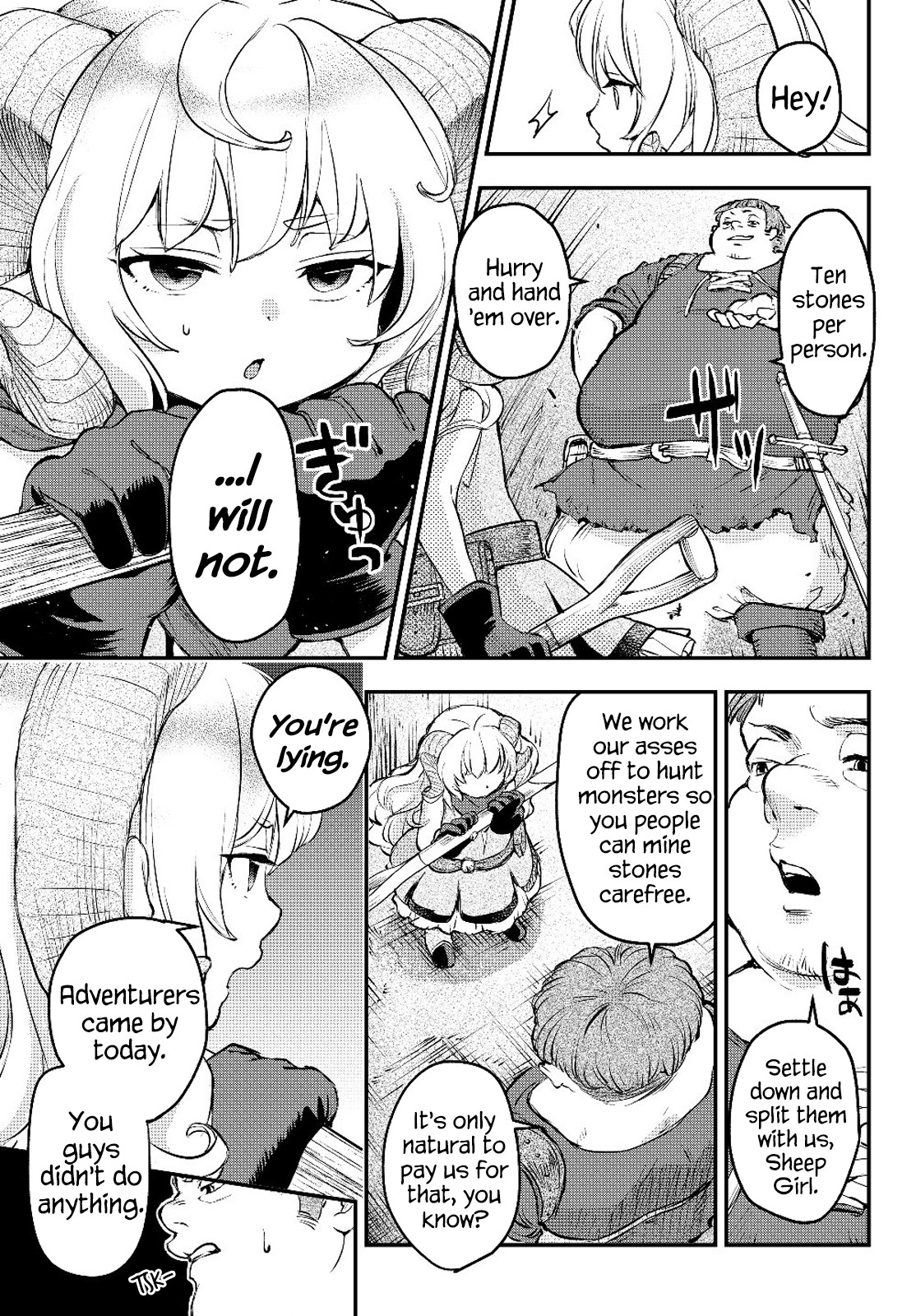 Little Girl x Scoop x Evil Eye chapter 2 page 29