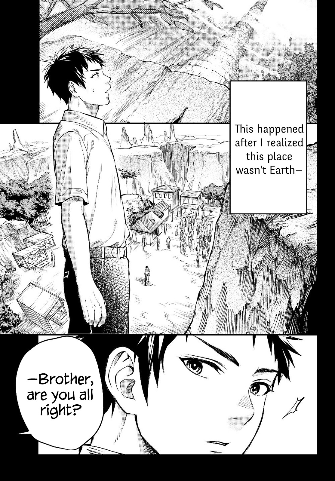 Little Girl x Scoop x Evil Eye chapter 2 page 3