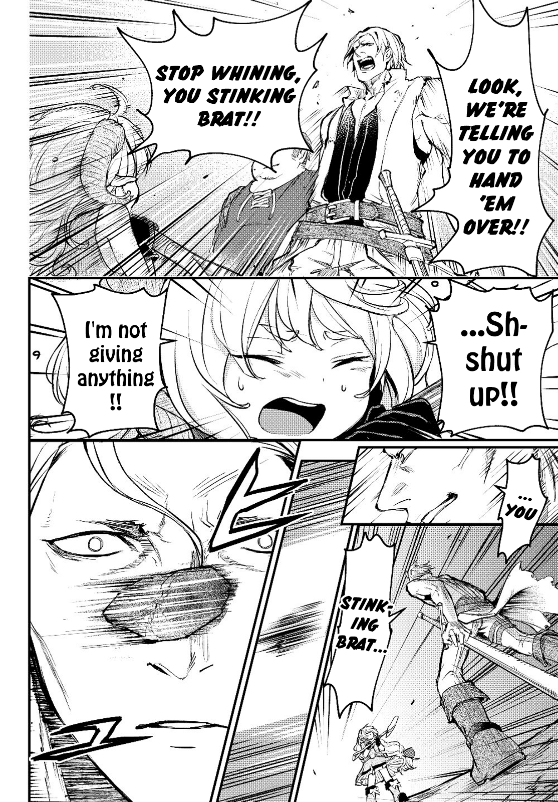 Little Girl x Scoop x Evil Eye chapter 2 page 30