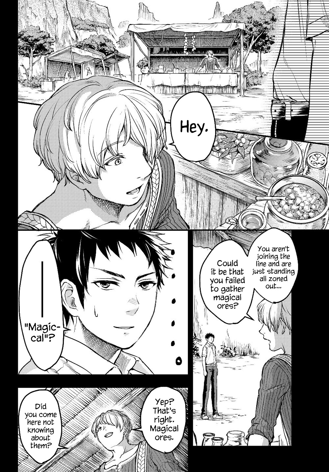 Little Girl x Scoop x Evil Eye chapter 2 page 4