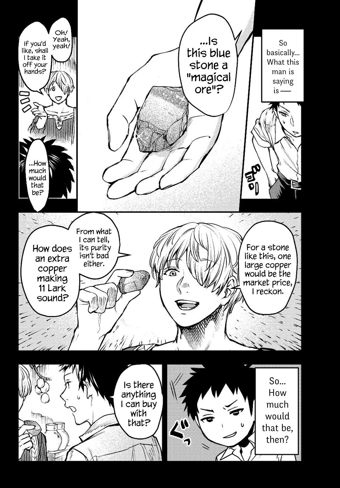 Little Girl x Scoop x Evil Eye chapter 2 page 6