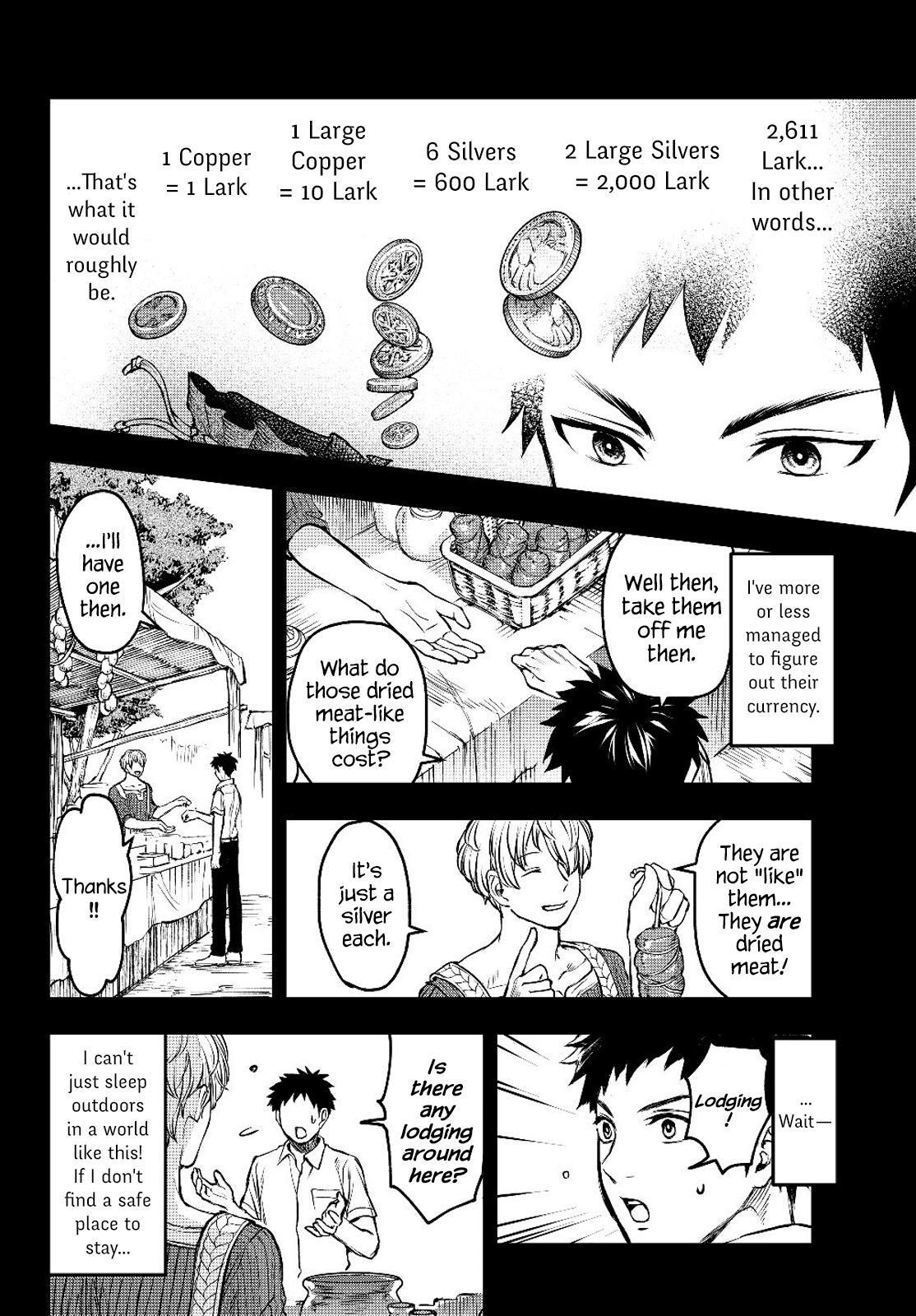Little Girl x Scoop x Evil Eye chapter 2 page 8