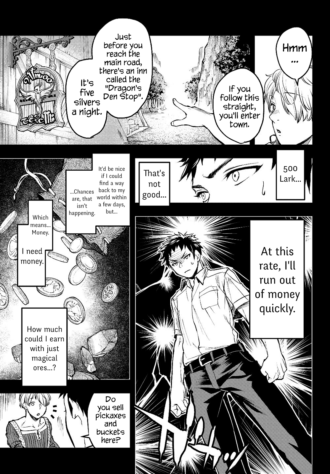Little Girl x Scoop x Evil Eye chapter 2 page 9
