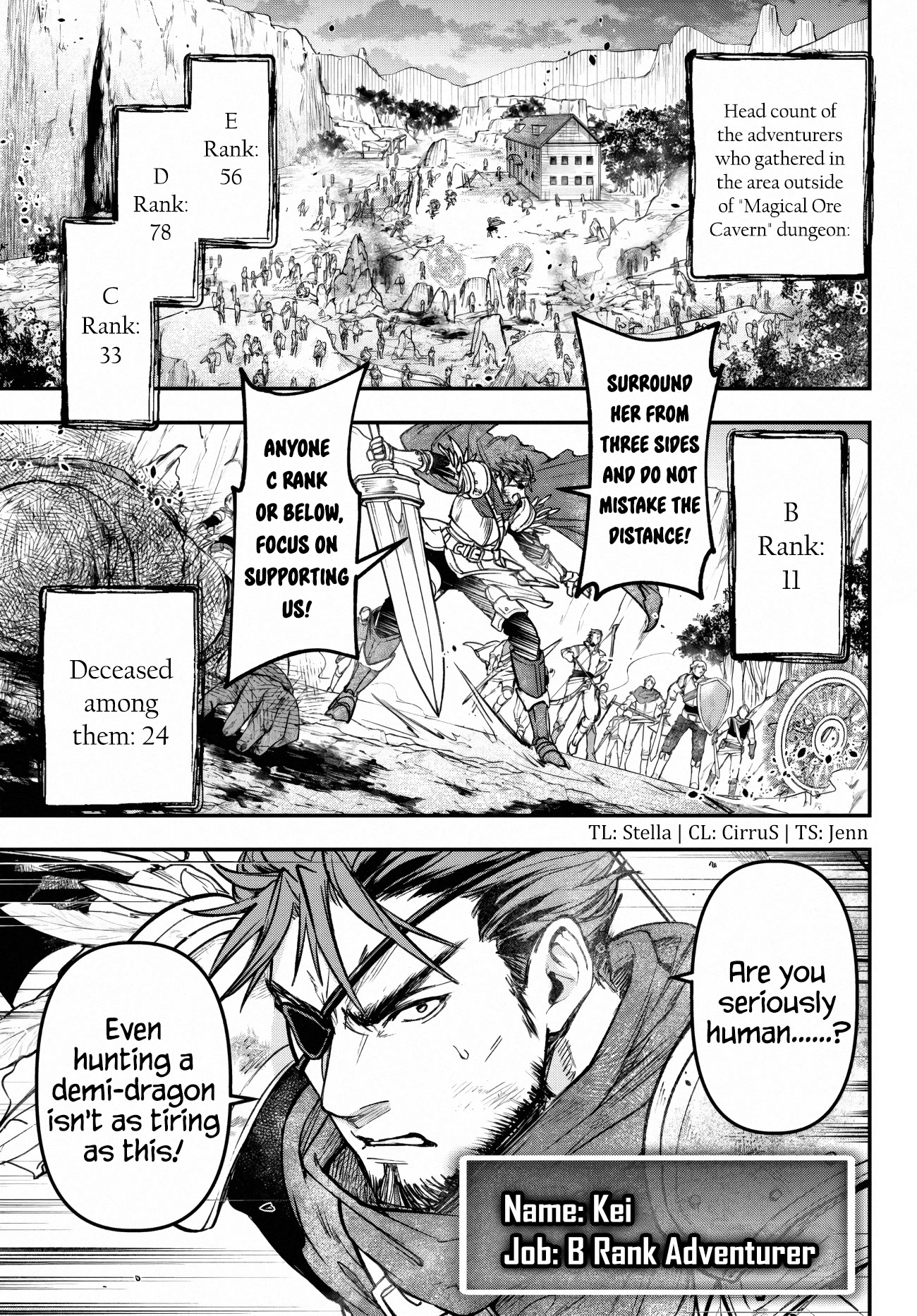 Little Girl x Scoop x Evil Eye chapter 22 page 1