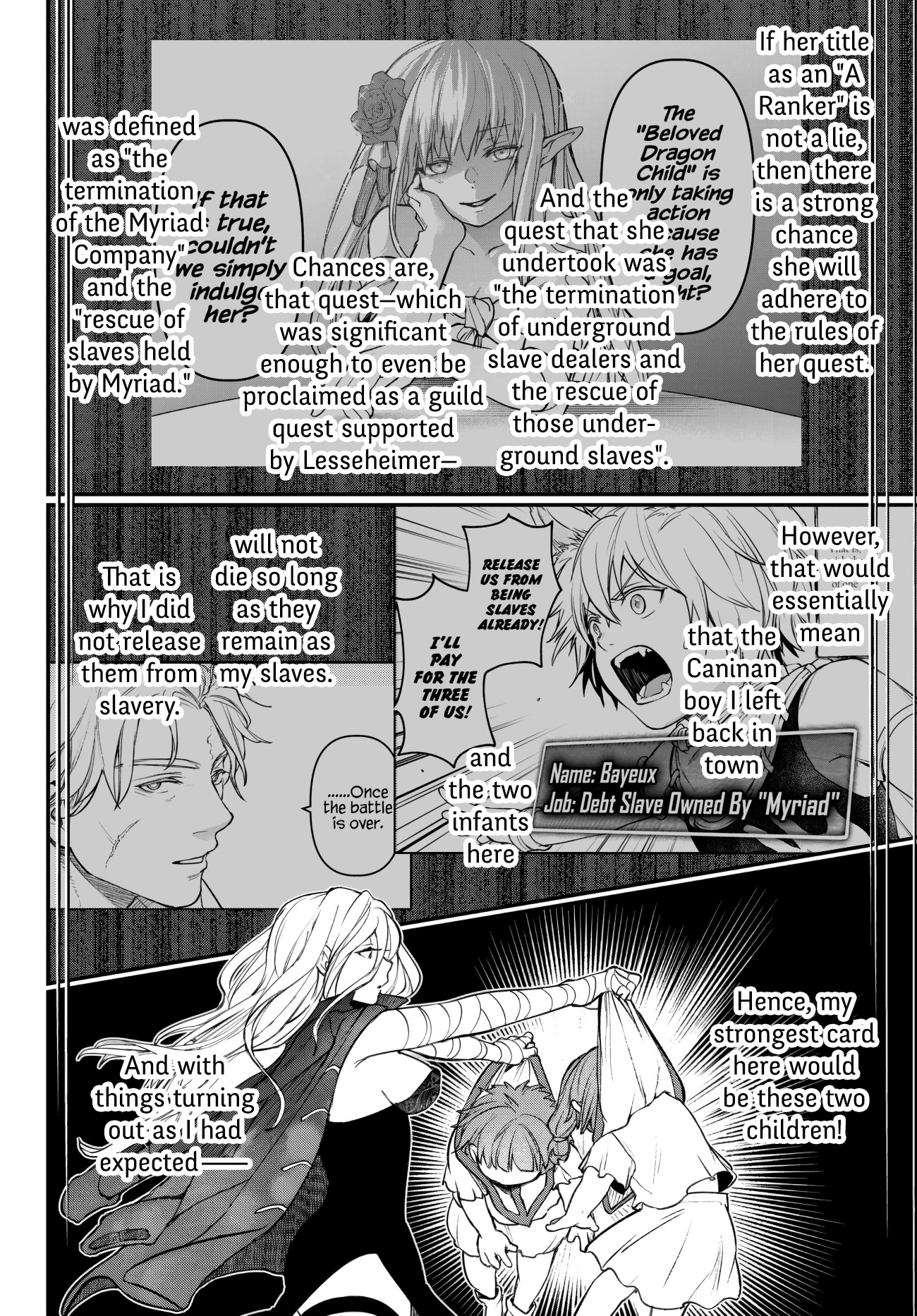 Little Girl x Scoop x Evil Eye chapter 22 page 10