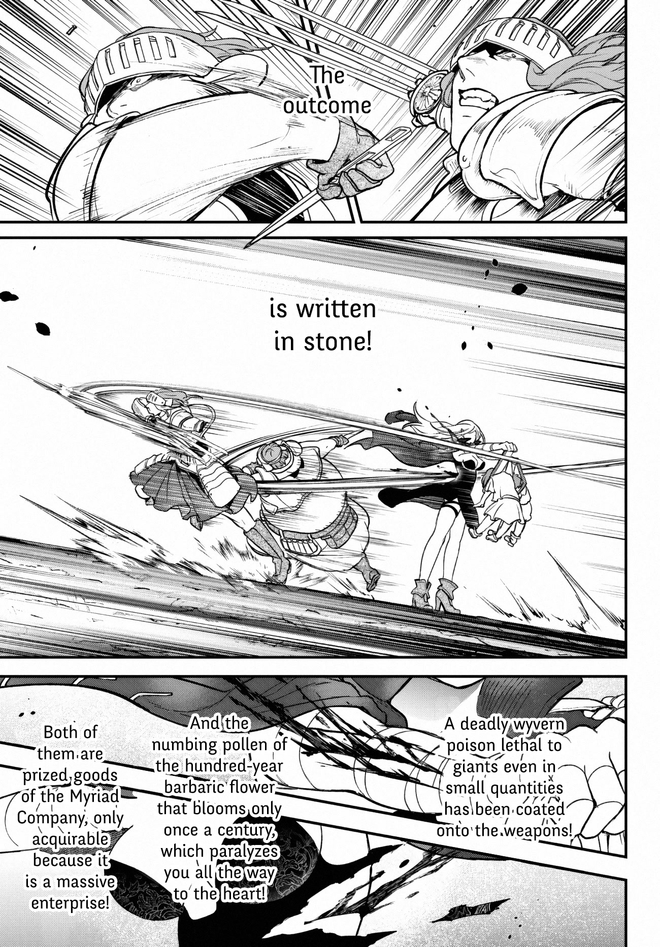 Little Girl x Scoop x Evil Eye chapter 22 page 11
