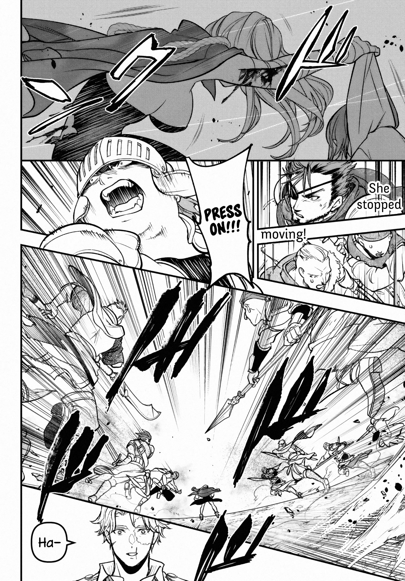 Little Girl x Scoop x Evil Eye chapter 22 page 12