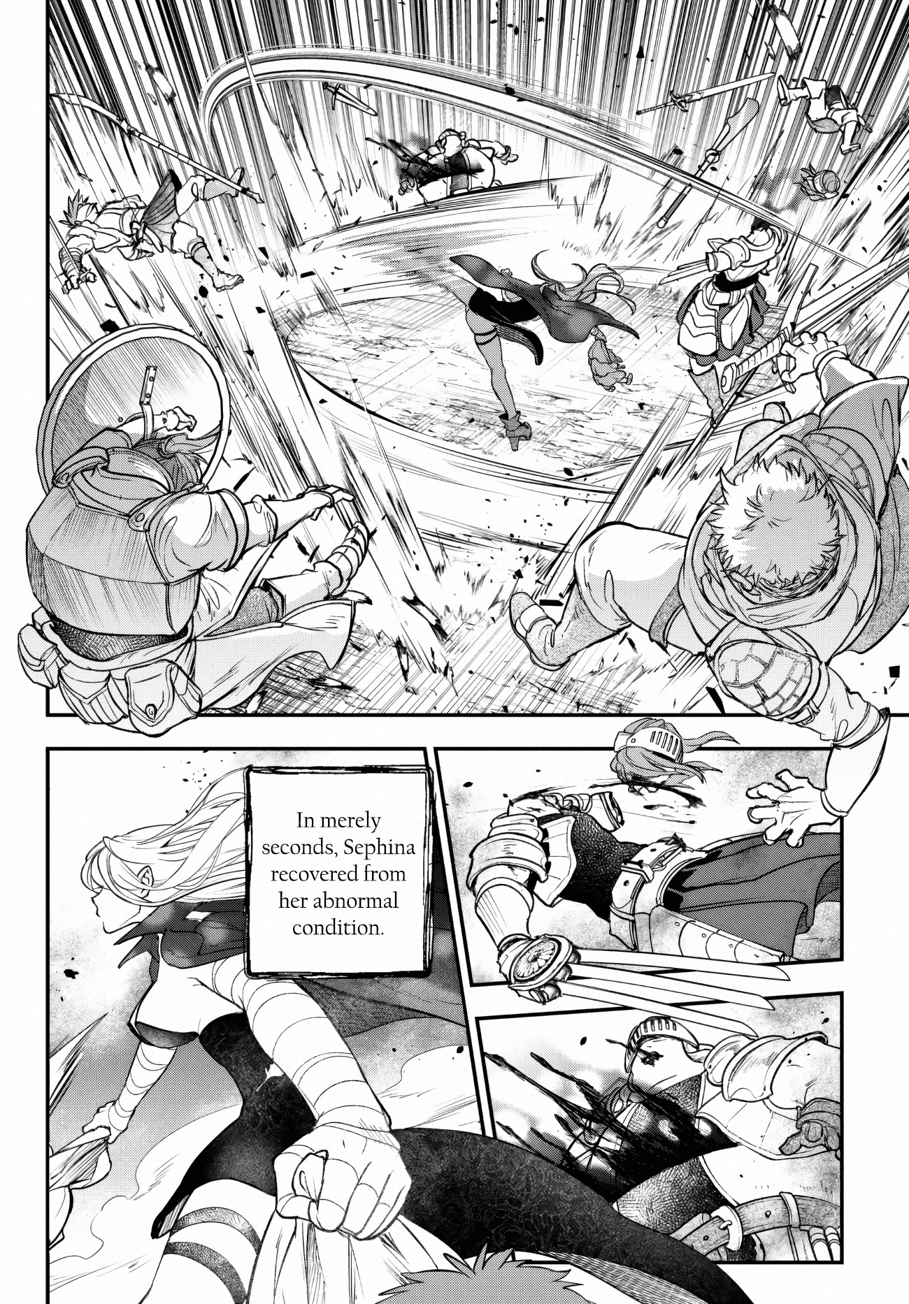 Little Girl x Scoop x Evil Eye chapter 22 page 14