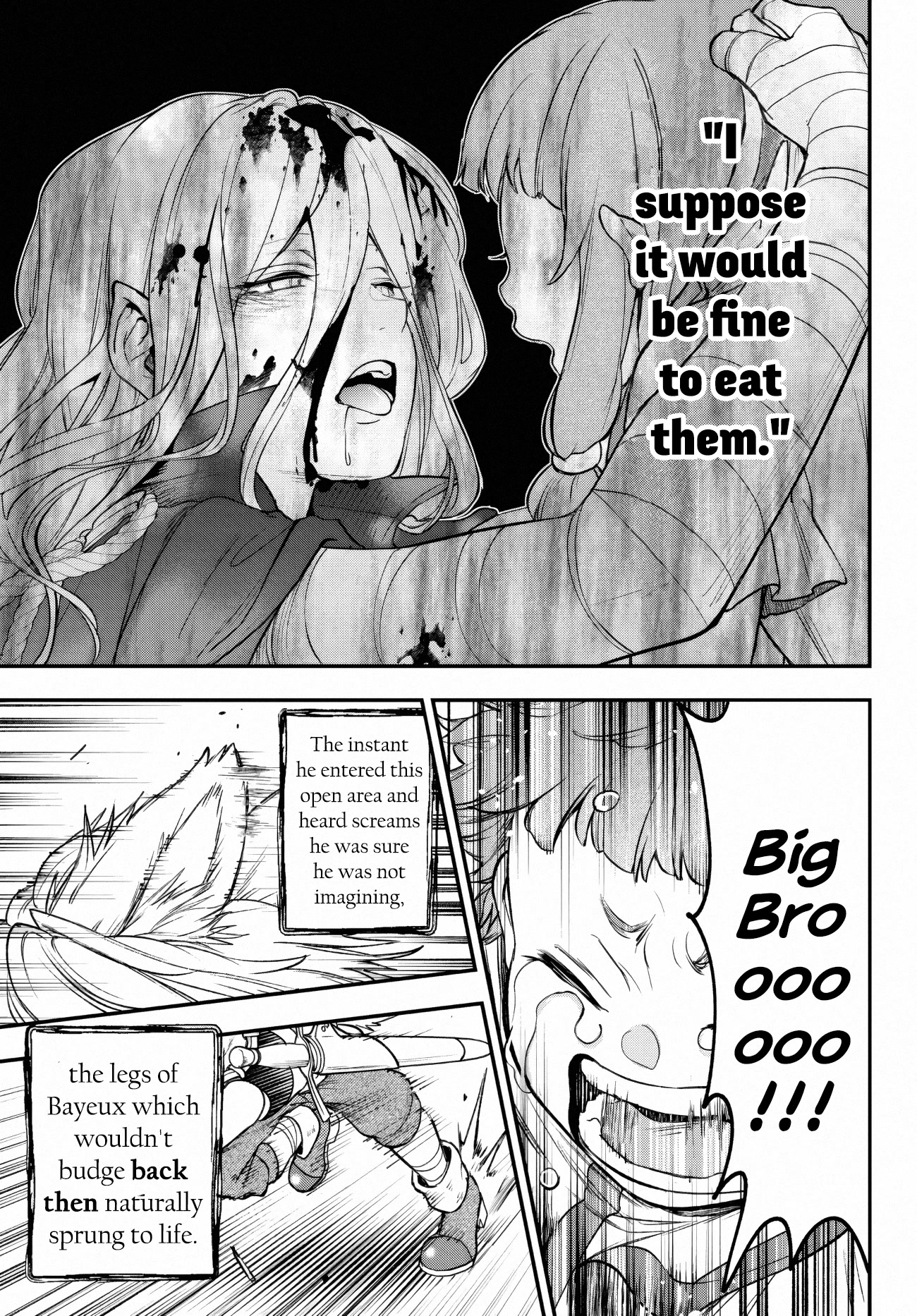 Little Girl x Scoop x Evil Eye chapter 22 page 19