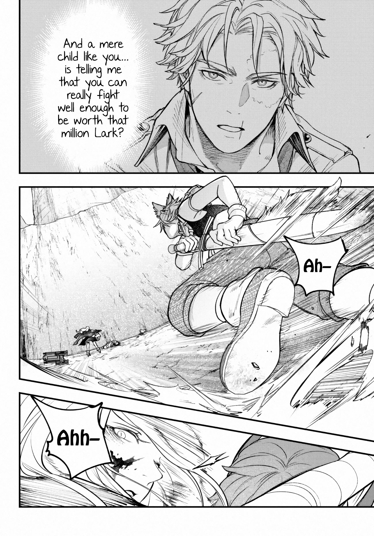 Little Girl x Scoop x Evil Eye chapter 22 page 20