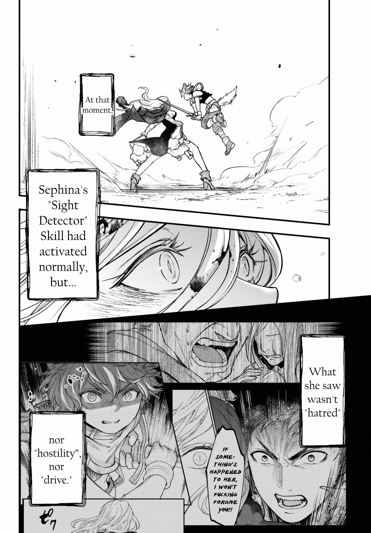 Little Girl x Scoop x Evil Eye chapter 22 page 22