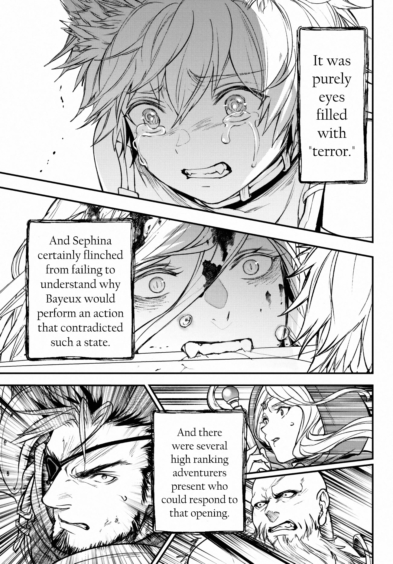 Little Girl x Scoop x Evil Eye chapter 22 page 23