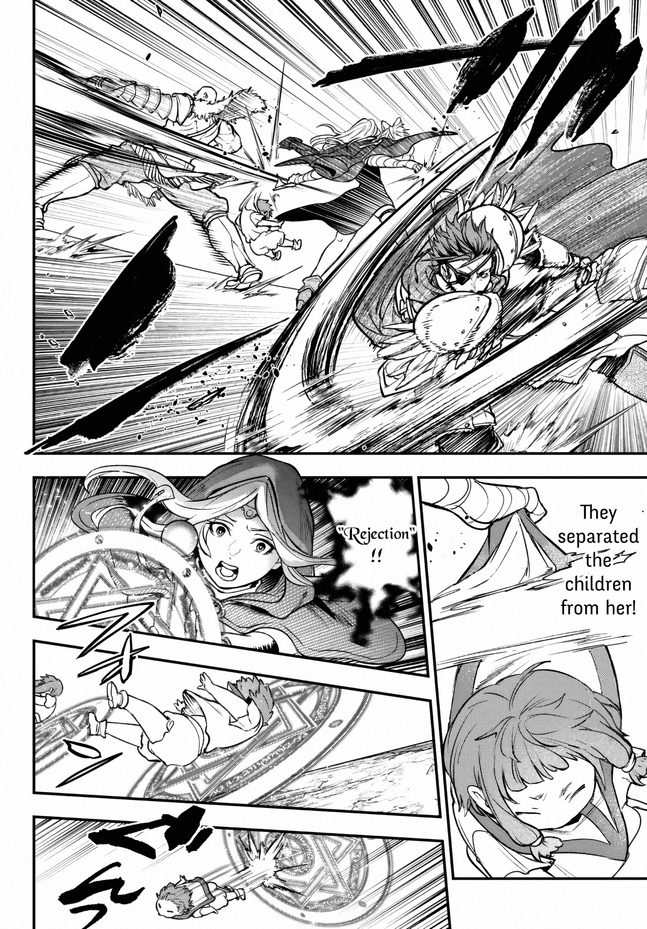Little Girl x Scoop x Evil Eye chapter 22 page 24