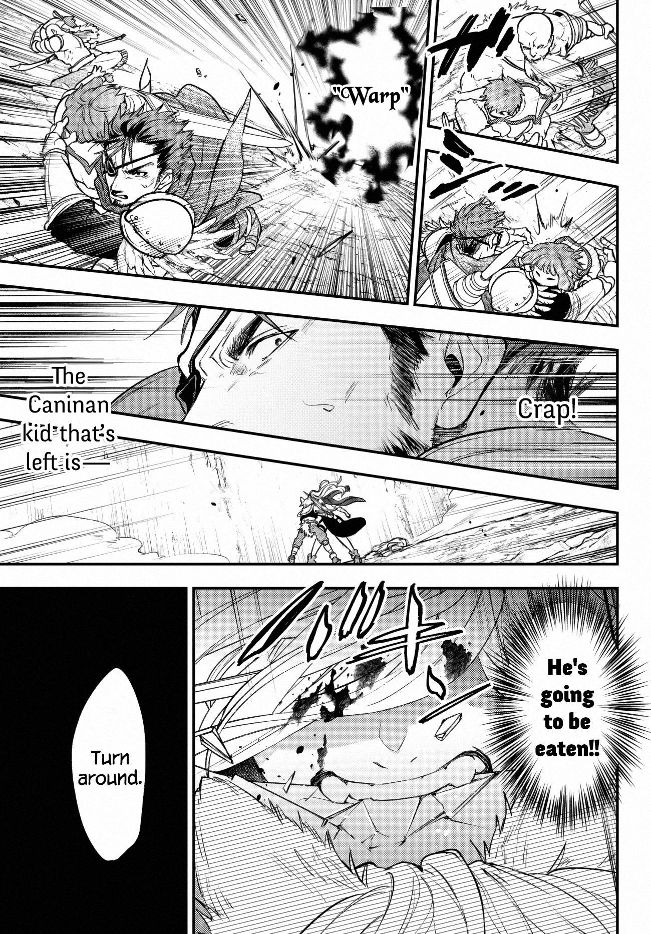 Little Girl x Scoop x Evil Eye chapter 22 page 25