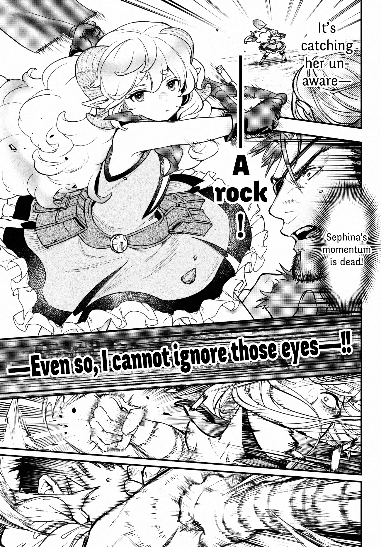 Little Girl x Scoop x Evil Eye chapter 22 page 29