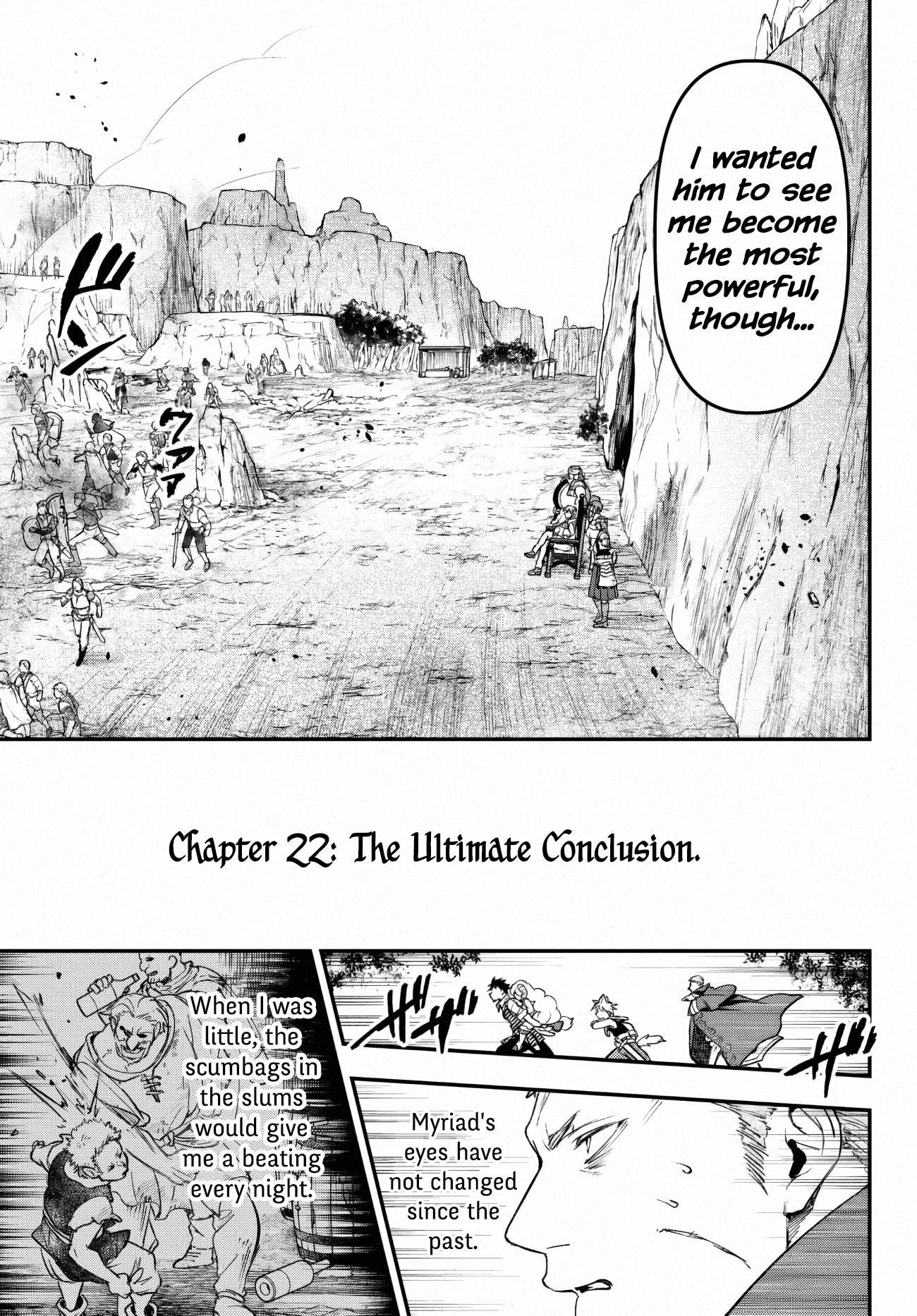 Little Girl x Scoop x Evil Eye chapter 22 page 3
