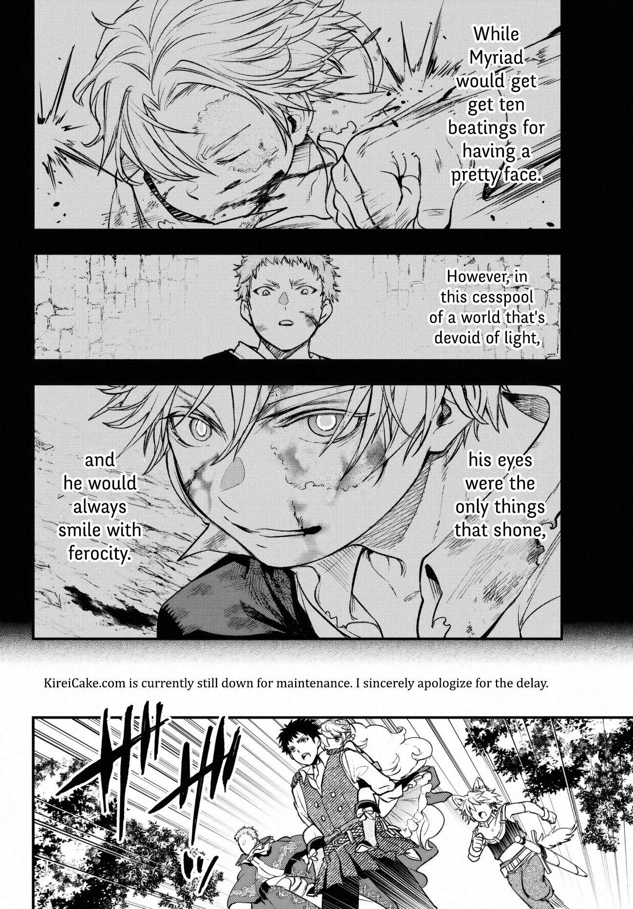 Little Girl x Scoop x Evil Eye chapter 22 page 4