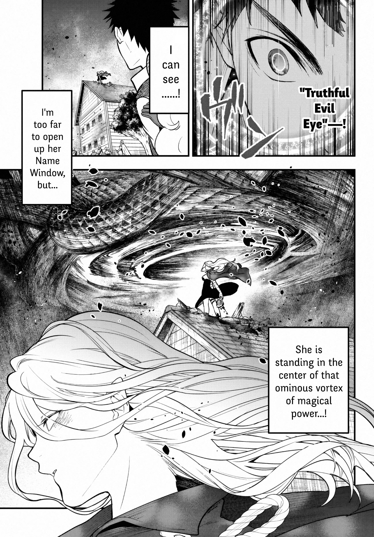 Little Girl x Scoop x Evil Eye chapter 22 page 5