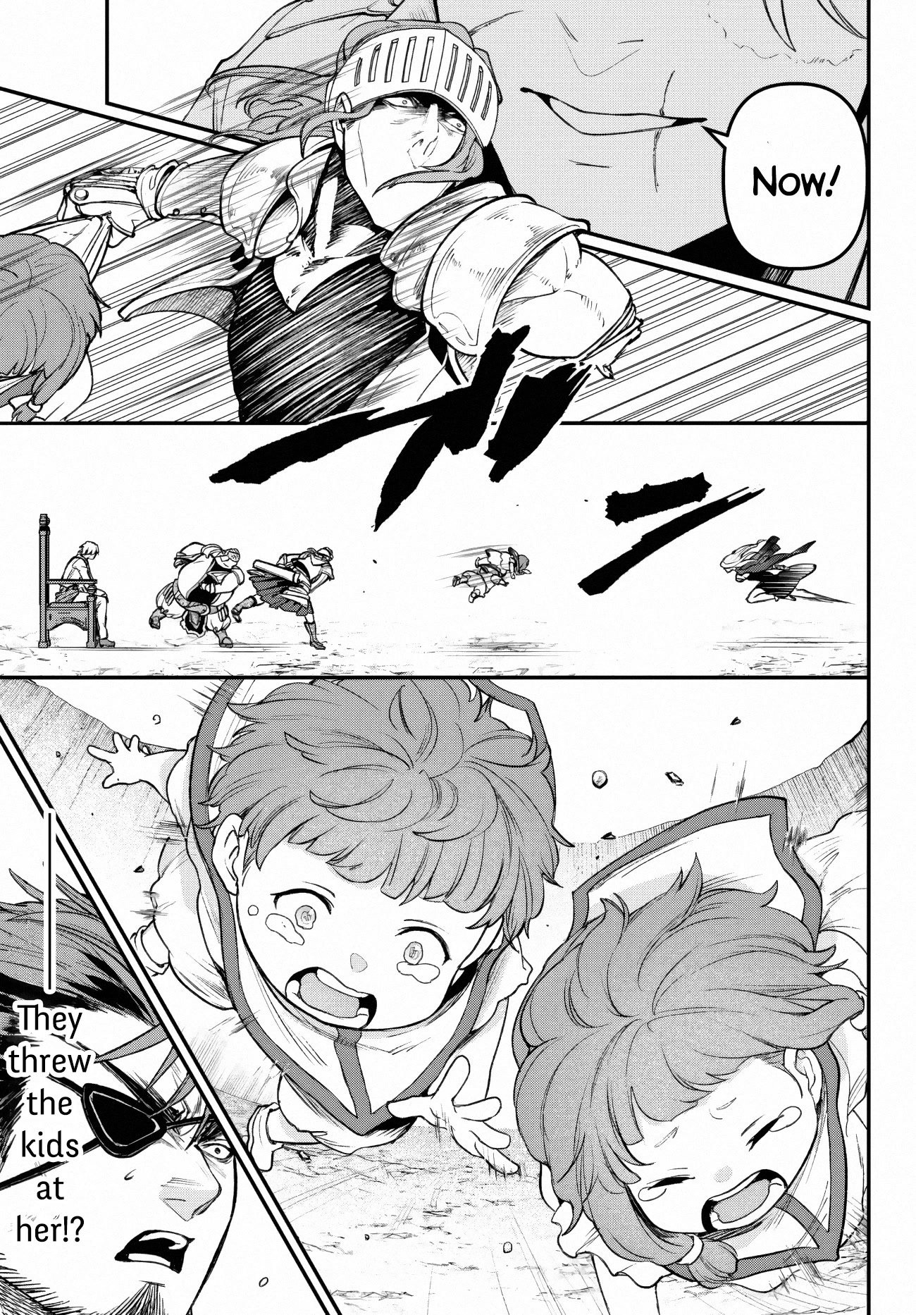 Little Girl x Scoop x Evil Eye chapter 22 page 7