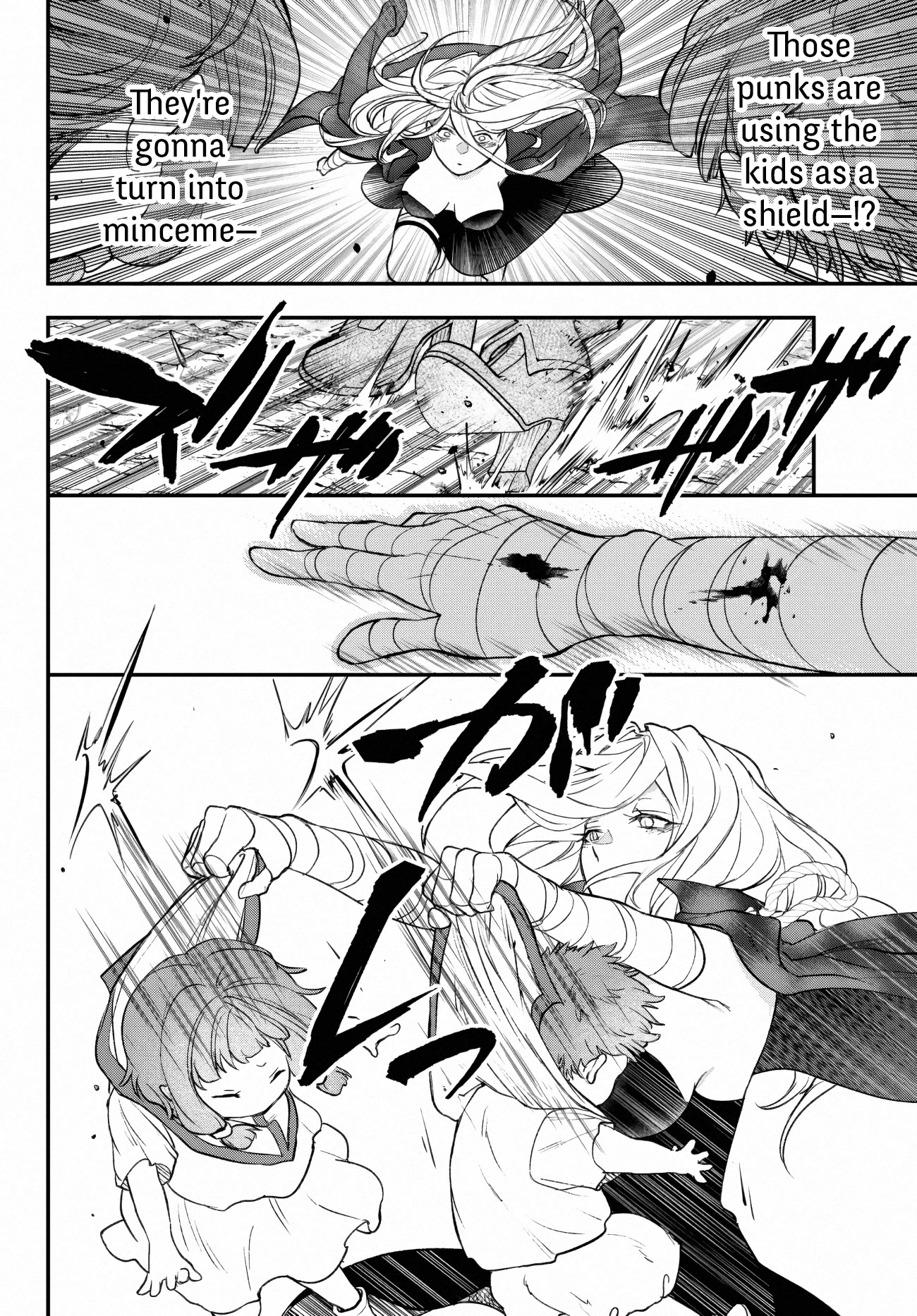 Little Girl x Scoop x Evil Eye chapter 22 page 8