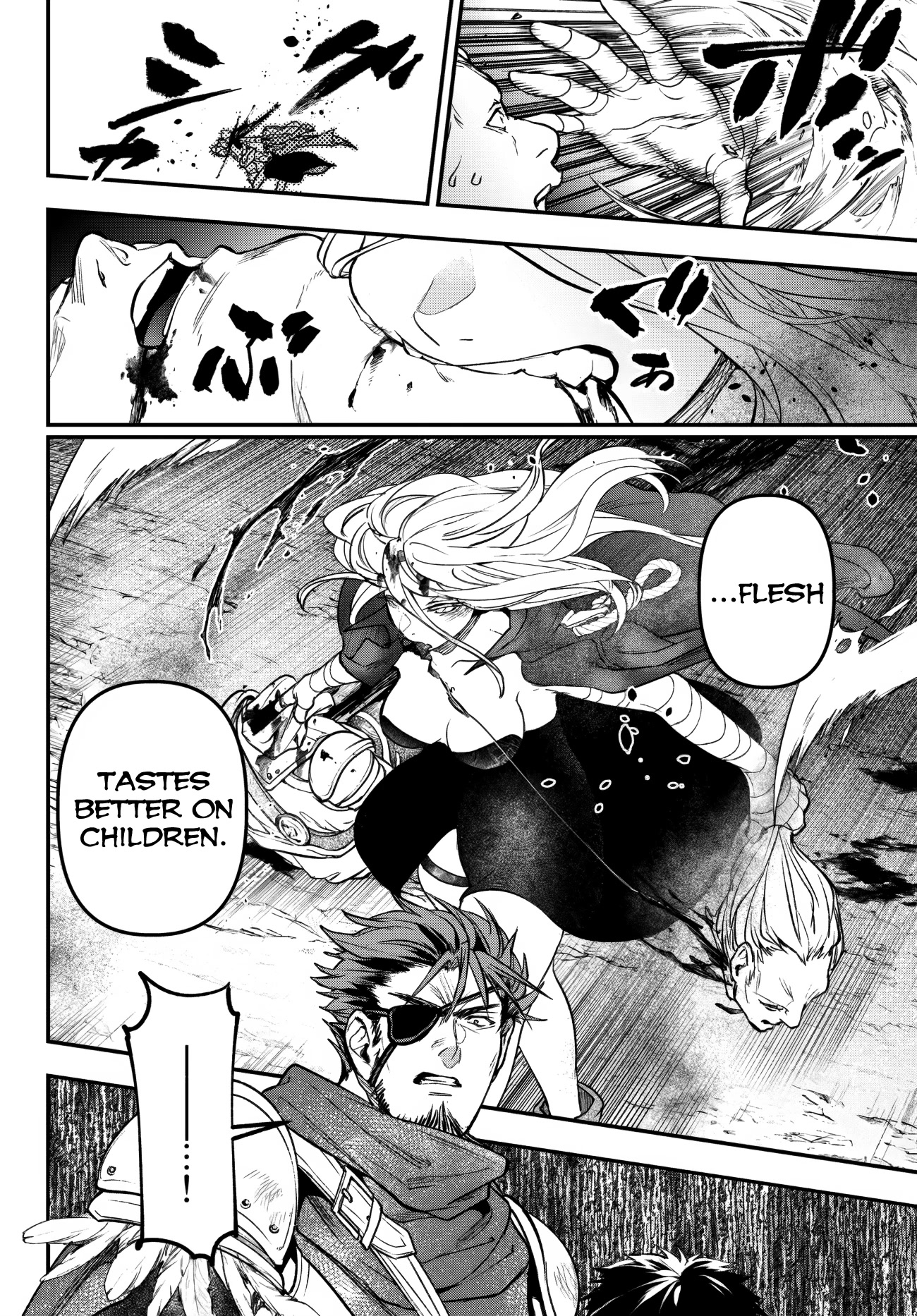 Little Girl x Scoop x Evil Eye chapter 23 page 10