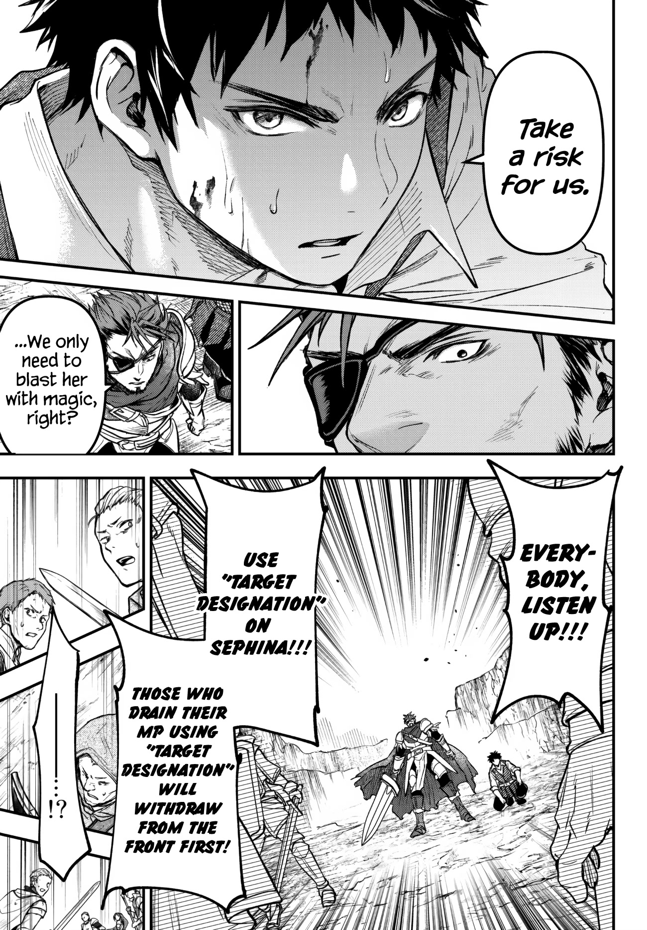 Little Girl x Scoop x Evil Eye chapter 23 page 11