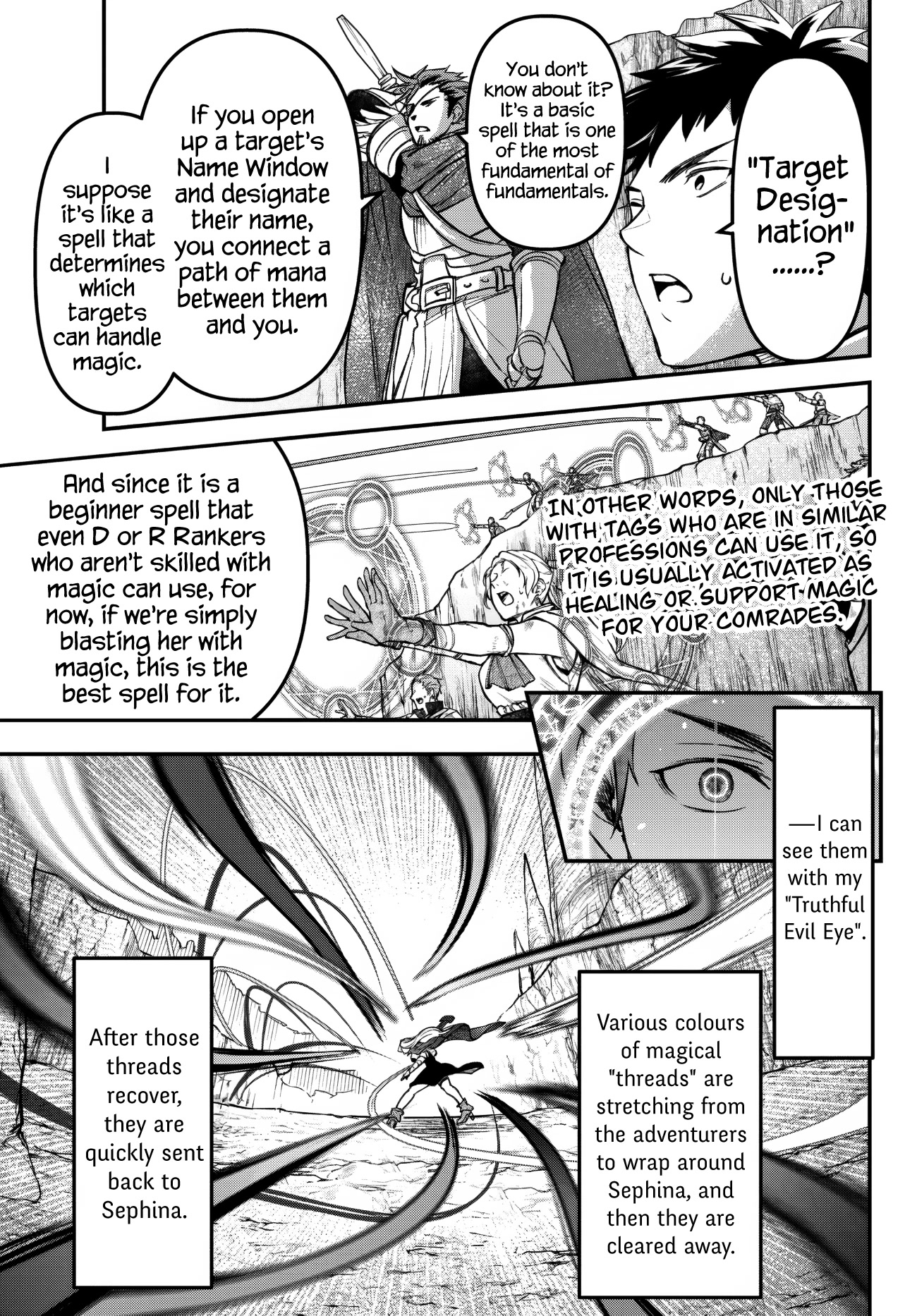 Little Girl x Scoop x Evil Eye chapter 23 page 13