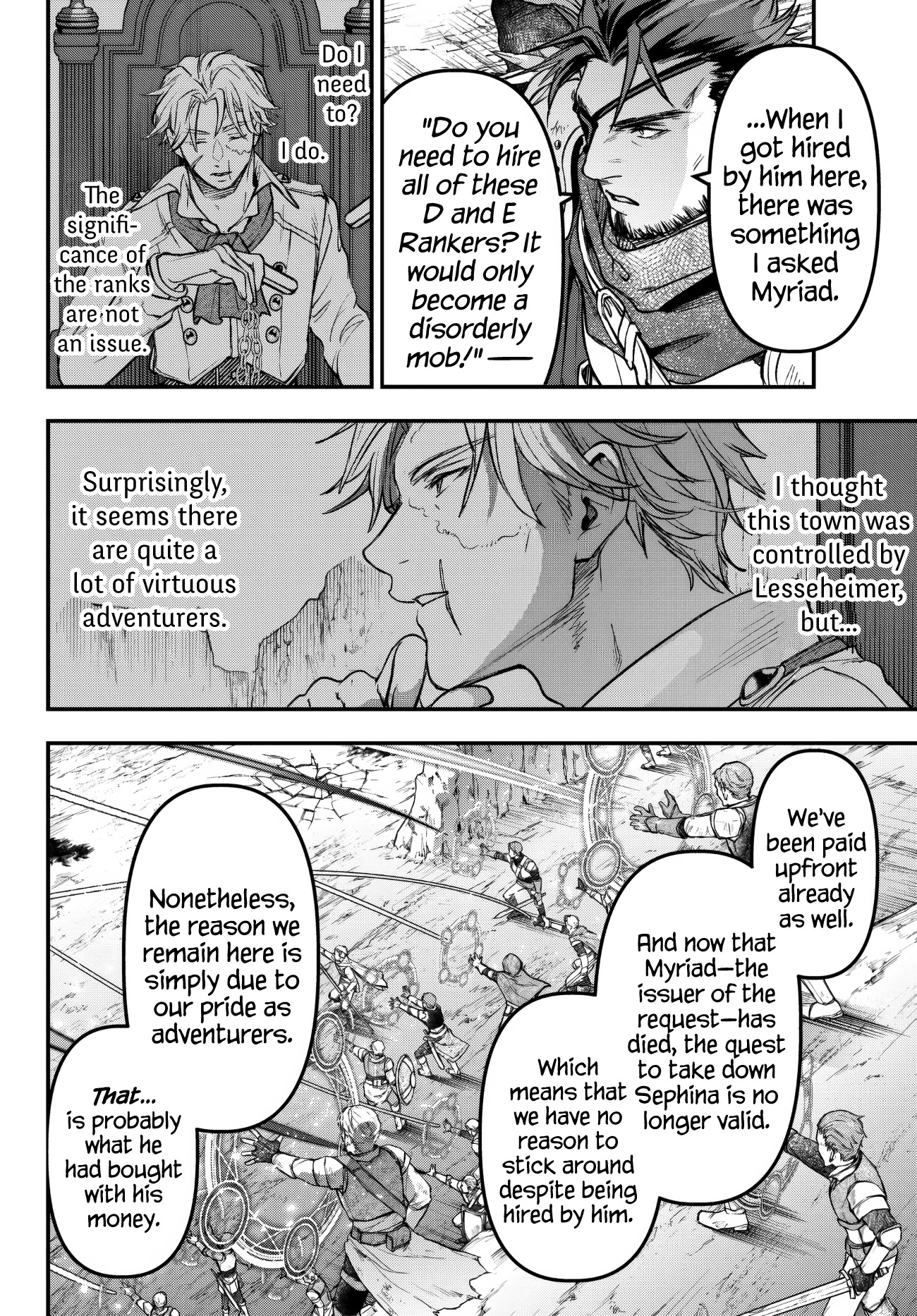 Little Girl x Scoop x Evil Eye chapter 23 page 14