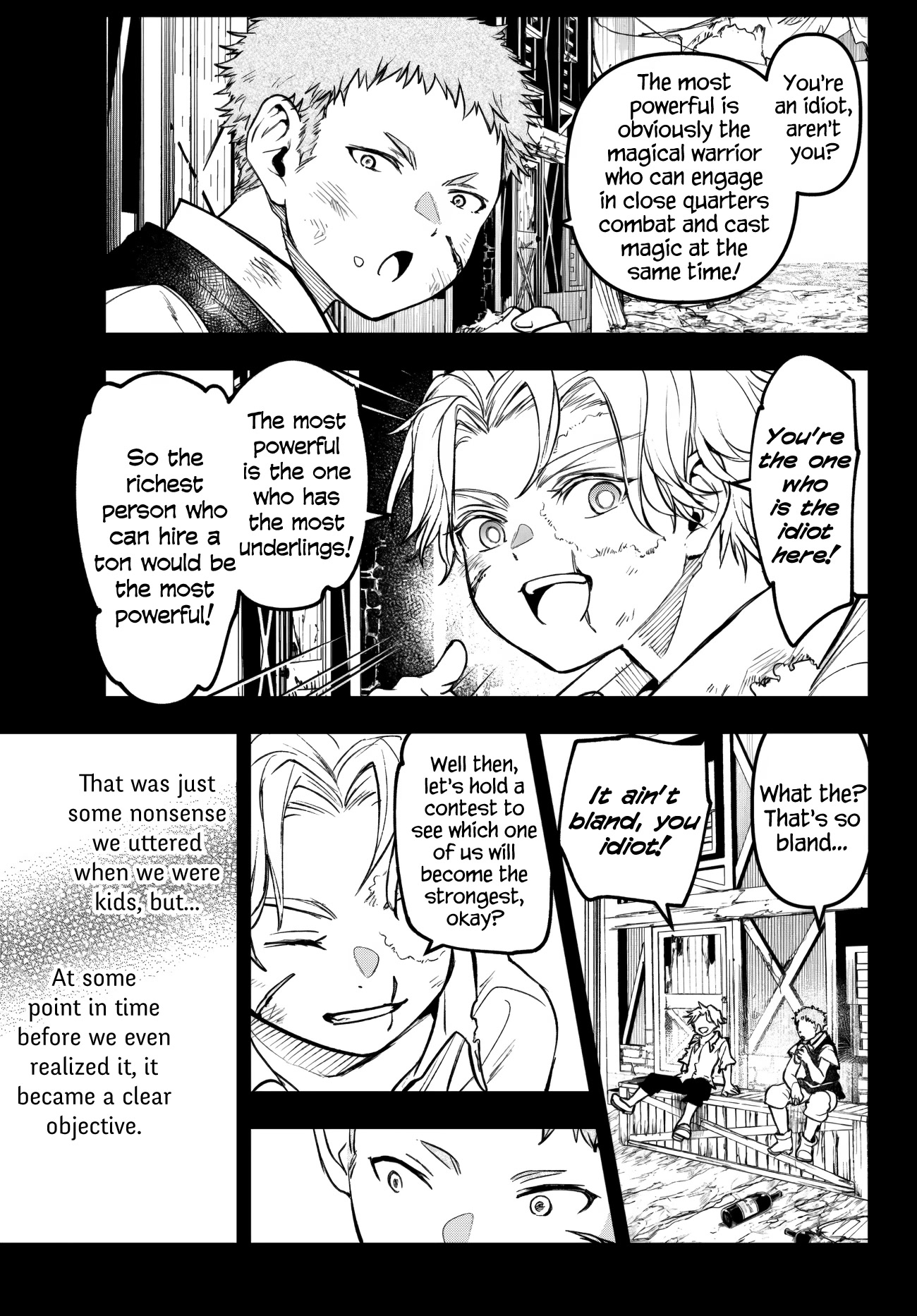 Little Girl x Scoop x Evil Eye chapter 23 page 19